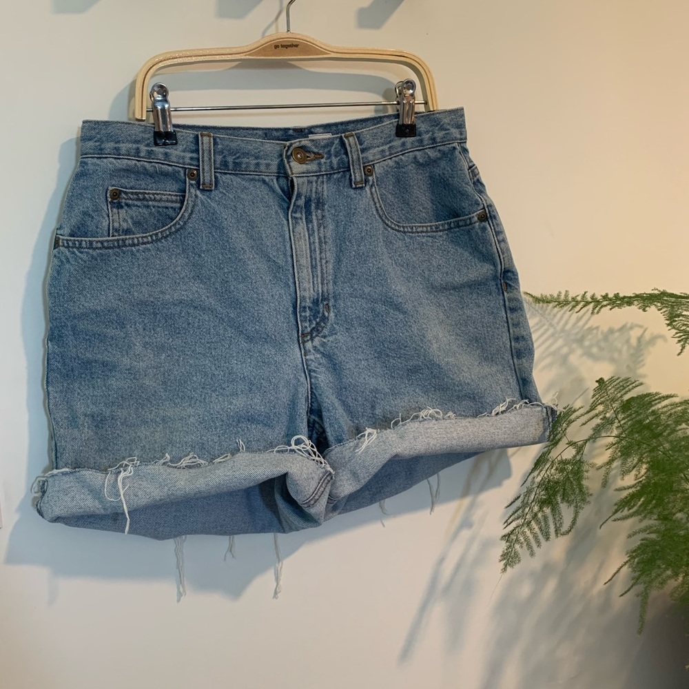 Vintage Liz Claiborne Jean Shorts